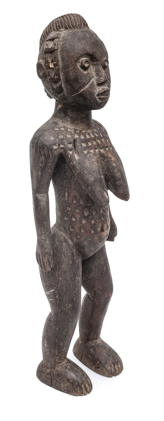 Image 1 of Dogon female statue