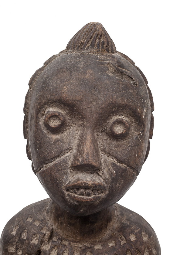 Image 1 of Dogon female statue