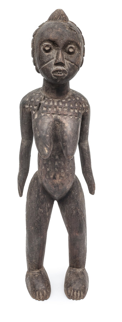 Dogon female statue