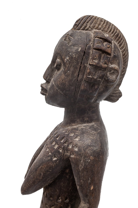 Image 1 of Dogon female statue