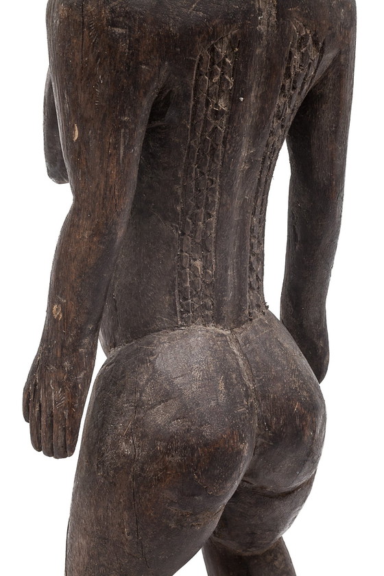 Image 1 of Dogon female statue