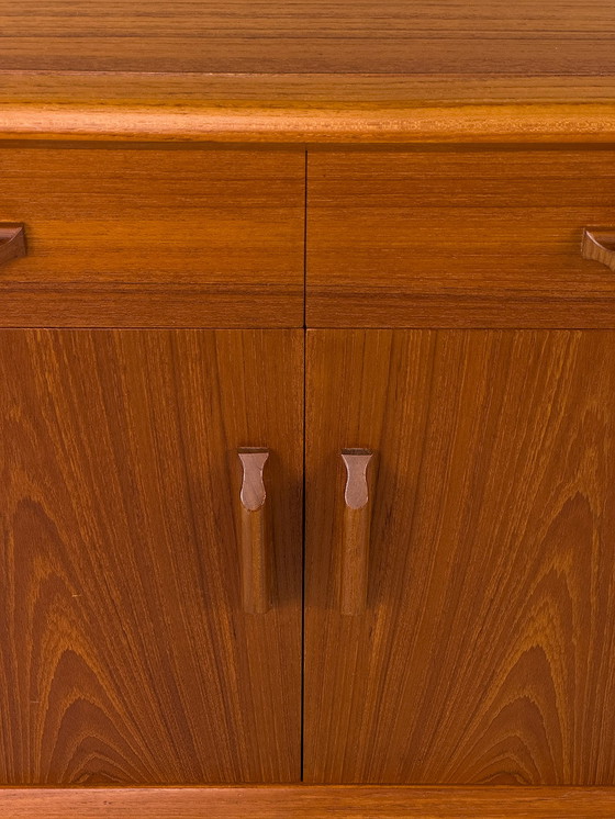 Image 1 of Danish teak shoe cabinet, 1970s