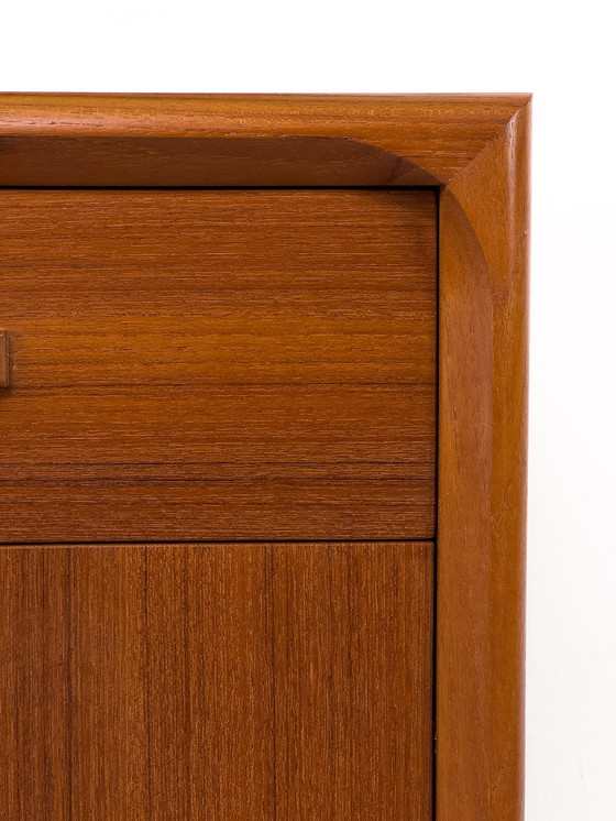 Image 1 of Danish teak shoe cabinet, 1970s