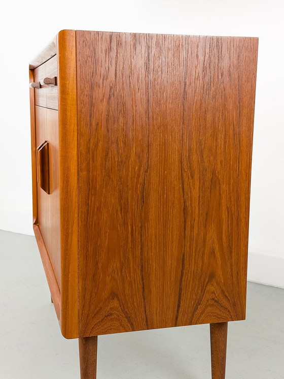 Image 1 of Danish teak shoe cabinet, 1970s