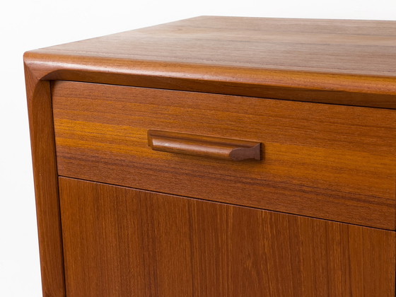 Image 1 of Danish teak shoe cabinet, 1970s