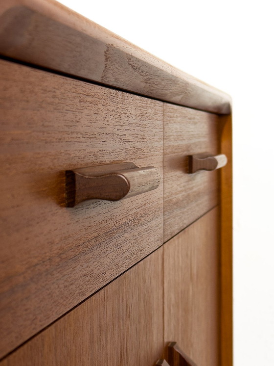 Image 1 of Danish teak shoe cabinet, 1970s