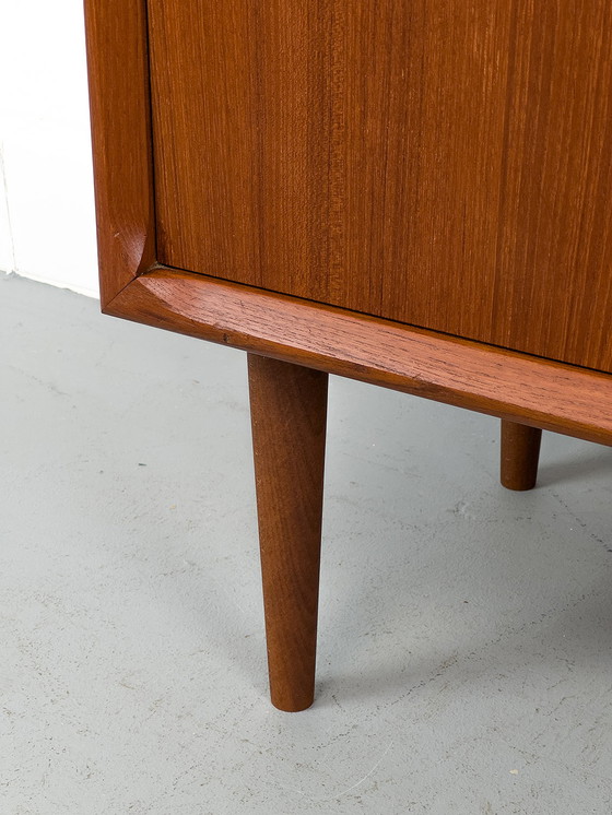 Image 1 of Danish teak shoe cabinet, 1970s