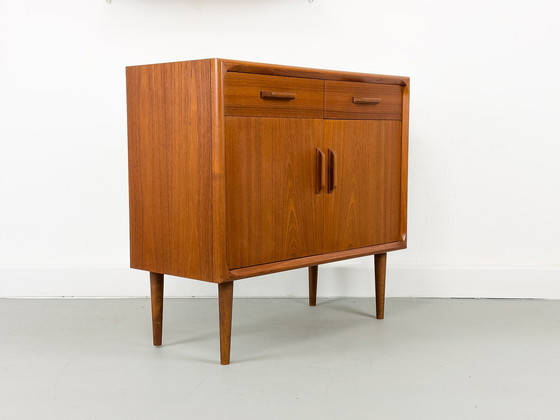 Image 1 of Danish teak shoe cabinet, 1970s