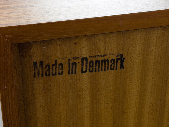 Image 1 of Danish teak shoe cabinet, 1970s