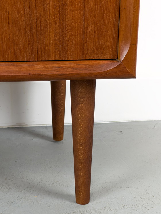 Image 1 of Danish teak shoe cabinet, 1970s