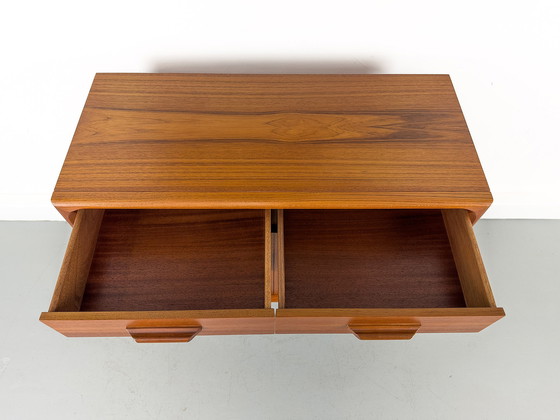 Image 1 of Danish teak shoe cabinet, 1970s