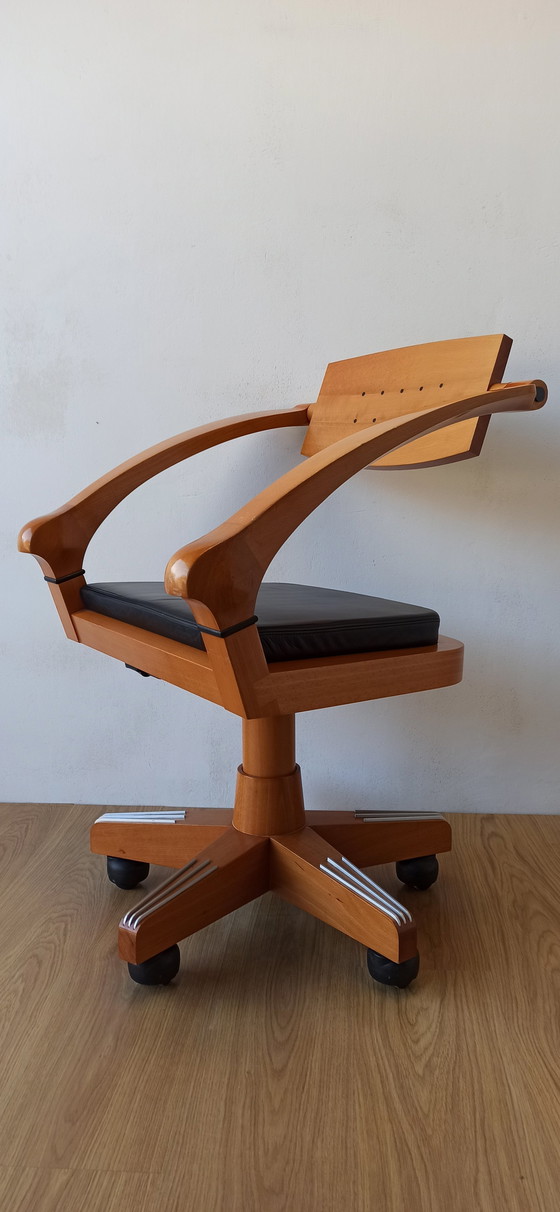 Image 1 of Giorgetti 'Spring' Office Chair By Massimo Scolari