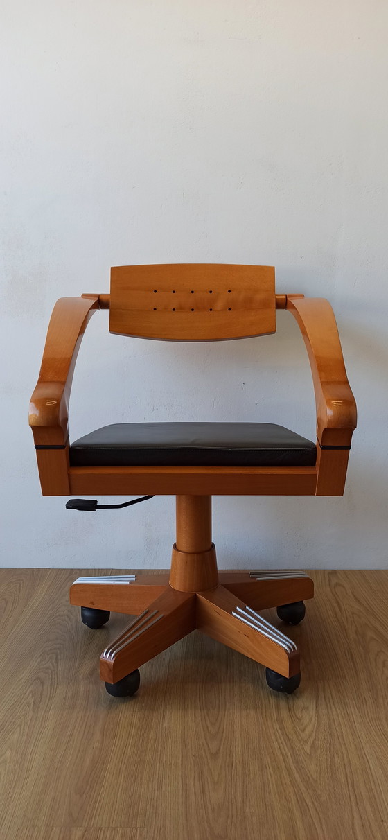 Image 1 of Giorgetti 'Spring' Office Chair By Massimo Scolari