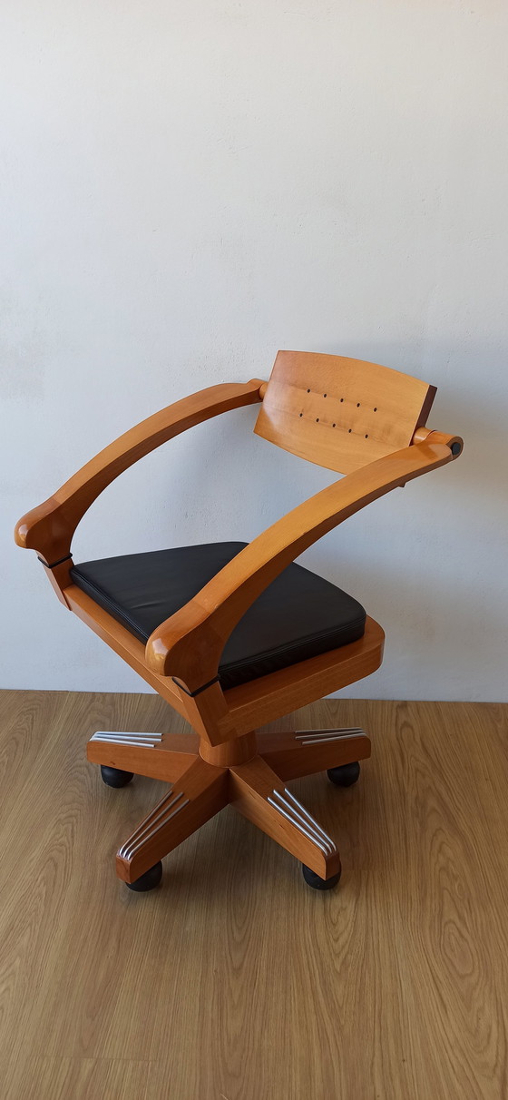 Image 1 of Giorgetti 'Spring' Office Chair By Massimo Scolari