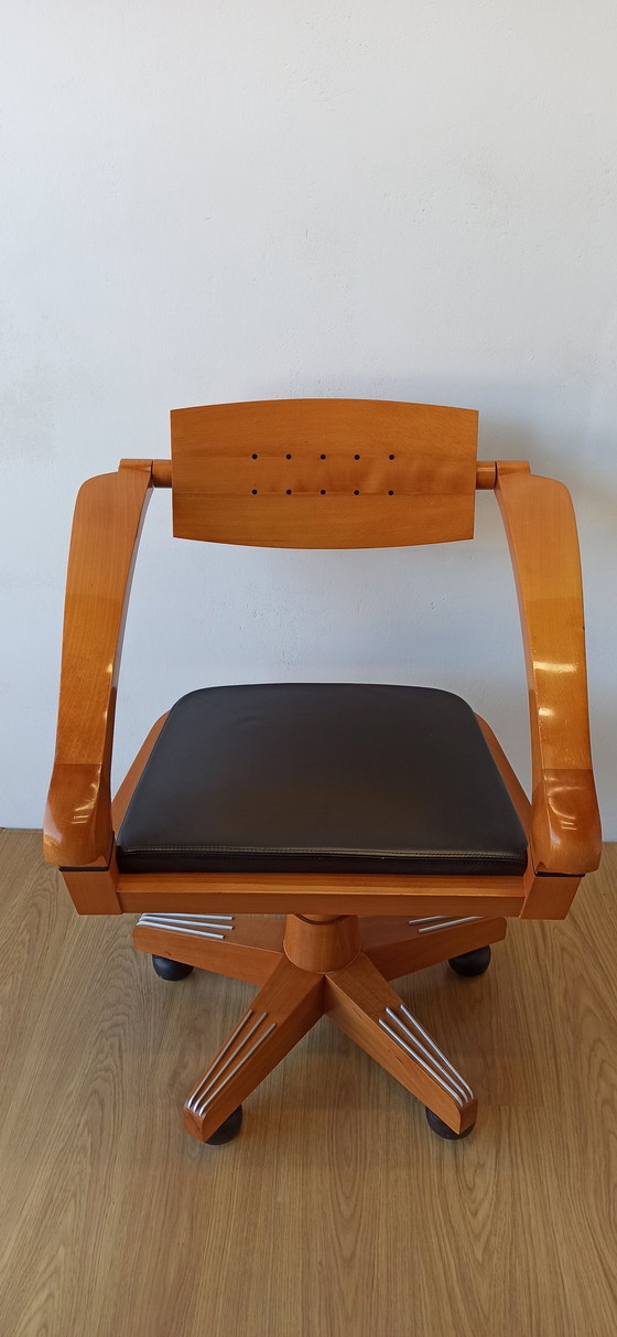 Image 1 of Giorgetti 'Spring' Office Chair By Massimo Scolari