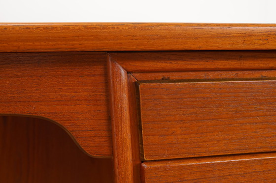 Image 1 of Teak desk by Svend Aage Madsen for Sigurd