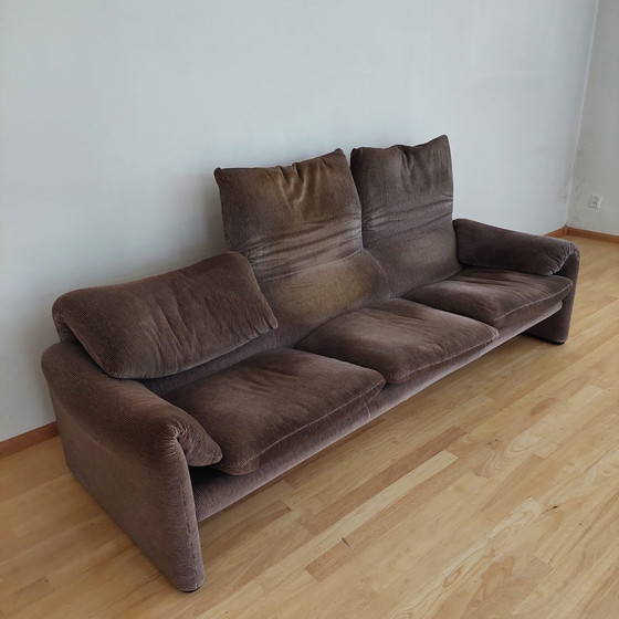 Image 1 of Cassina Maralunga 3 seater sofa