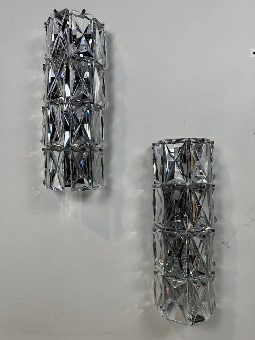 2x Kinkeldey wall lamp