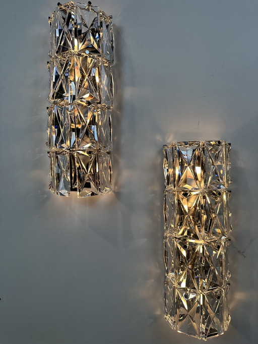 2x Kinkeldey wall lamp