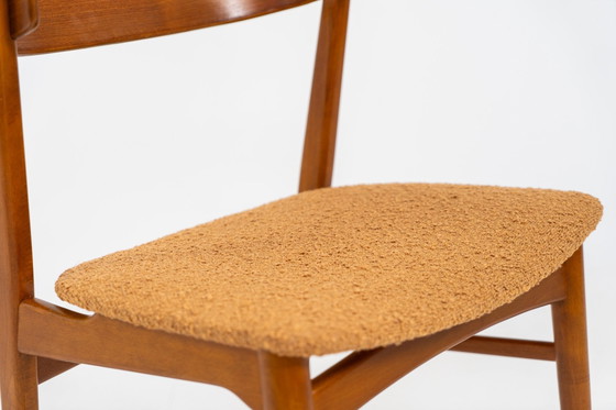 Image 1 of Set Of 4 “Model 206” Dining Chairs By Farstrup 