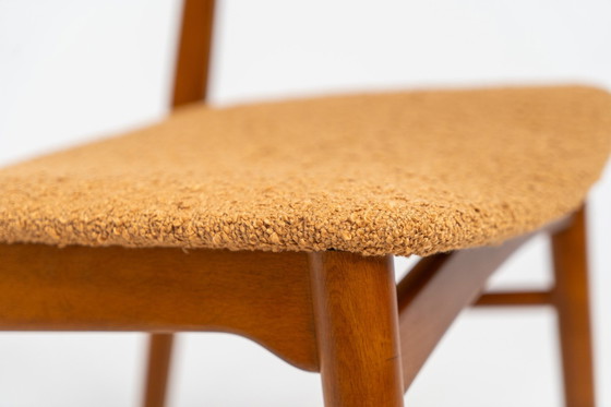 Image 1 of Set Of 4 “Model 206” Dining Chairs By Farstrup 