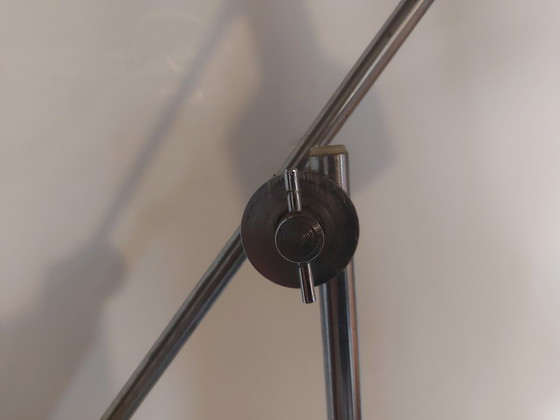 Image 1 of Rare Adjustable black Floor Lamp Of J.M Hoogervorst Got Anvia