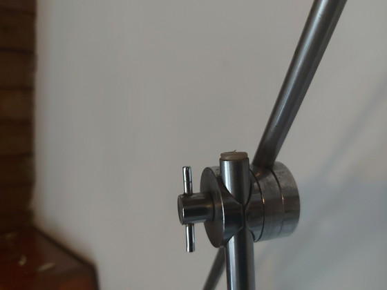 Image 1 of Rare Adjustable black Floor Lamp Of J.M Hoogervorst Got Anvia