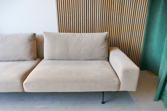 Image 1 of Passe Partout Zico 4-Seater Sofa Taupe