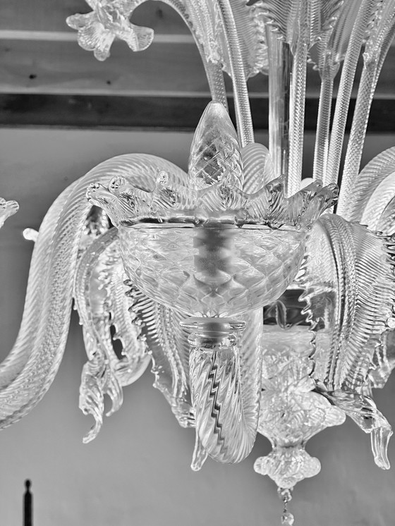 Image 1 of Murano Chandelier