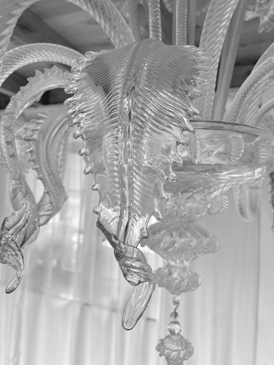 Image 1 of Murano Chandelier