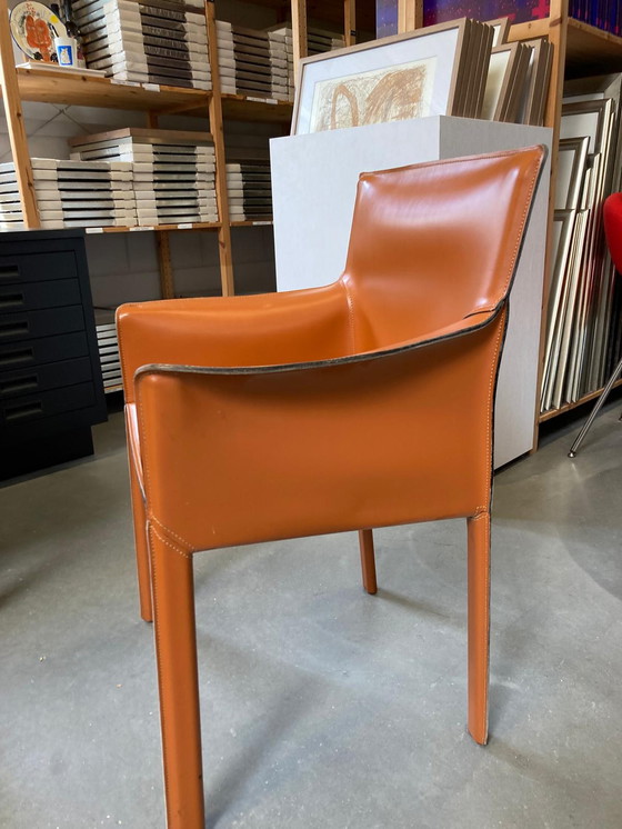 Image 1 of 4x Enrico Pellizzoni dining room chair