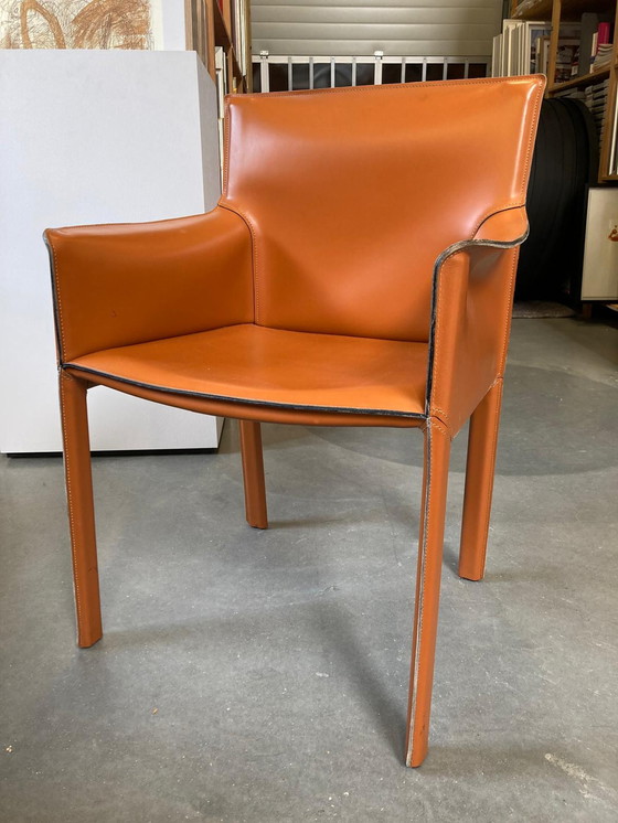 Image 1 of 4x Enrico Pellizzoni dining room chair