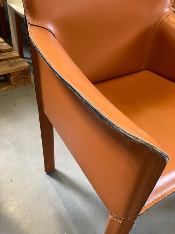 Image 1 of 4x Enrico Pellizzoni dining room chair