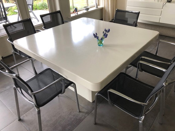 Image 1 of Modern Dining Room Table