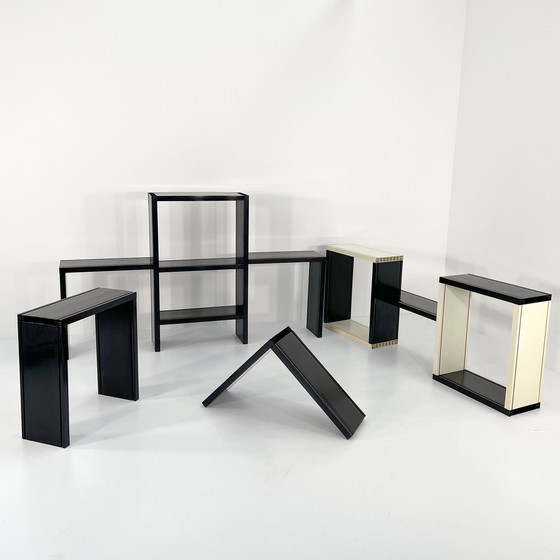 Image 1 of Modular "Dodona 300" Bookcase By Ernesto Gismondi For Artemide, 1970S