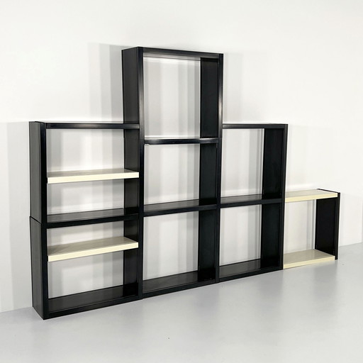 Modular "Dodona 300" Bookcase By Ernesto Gismondi For Artemide, 1970S