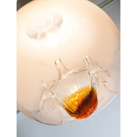 Image 1 of Vintage ceiling light in Mazegna crystal, Spain, 1970