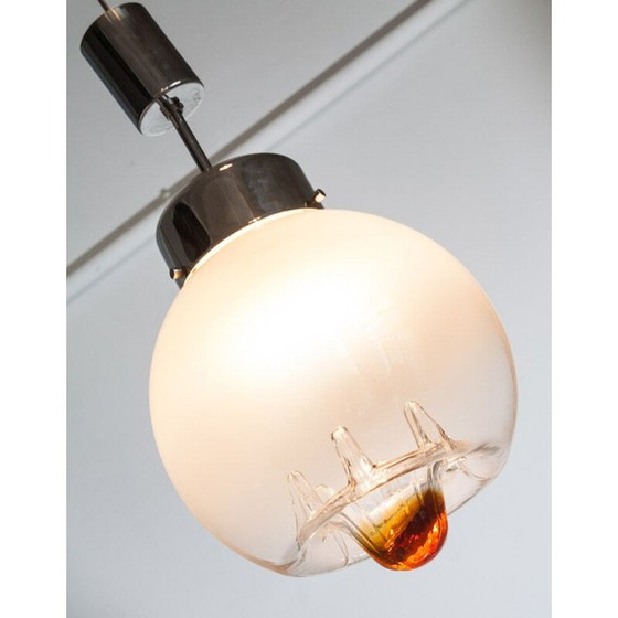 Image 1 of Vintage ceiling light in Mazegna crystal, Spain, 1970