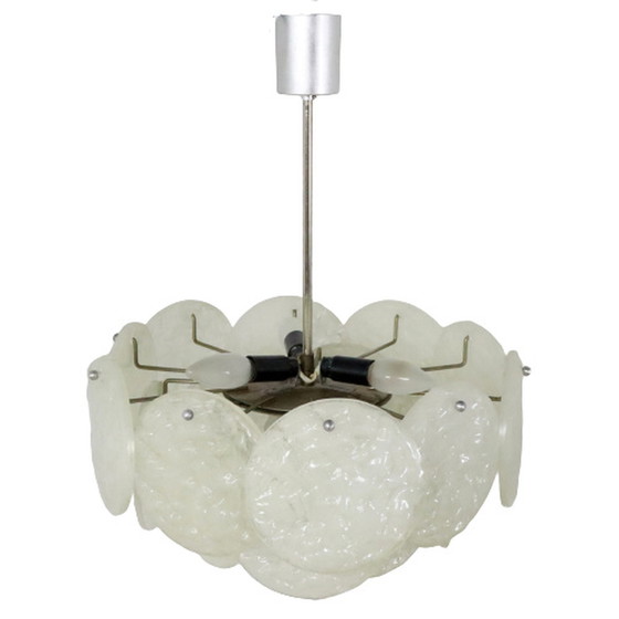 Image 1 of Frosted ice hanging lamp