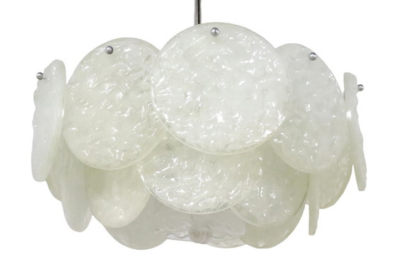 Image 1 of Frosted ice hanging lamp