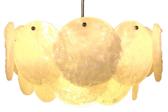 Image 1 of Frosted ice hanging lamp