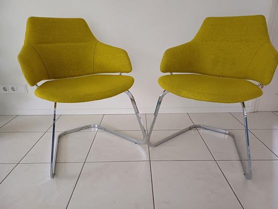 Image 1 of 2x Arper Dining chair / Meeting chair