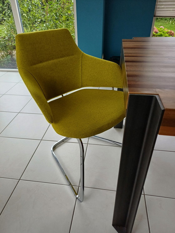 Image 1 of 2x Arper Dining chair / Meeting chair