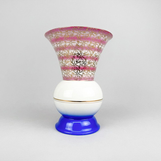Image 1 of Vintage porcelain vase by Pirkenhammer, Czechoslovakia 1930
