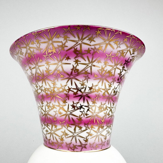 Image 1 of Vintage porcelain vase by Pirkenhammer, Czechoslovakia 1930
