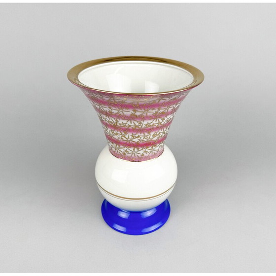 Image 1 of Vintage porcelain vase by Pirkenhammer, Czechoslovakia 1930