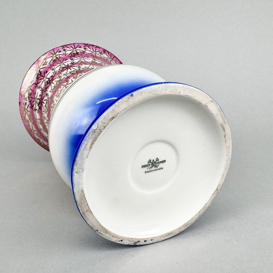 Image 1 of Vintage porcelain vase by Pirkenhammer, Czechoslovakia 1930
