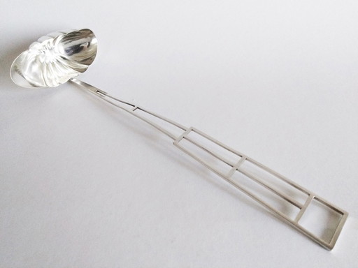 Koloman Moser/Jutta Sika Secessionist Punch Ladle Argentor 1905