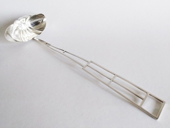 Image 1 of Koloman Moser/Jutta Sika Secessionist Punch Ladle Argentor 1905