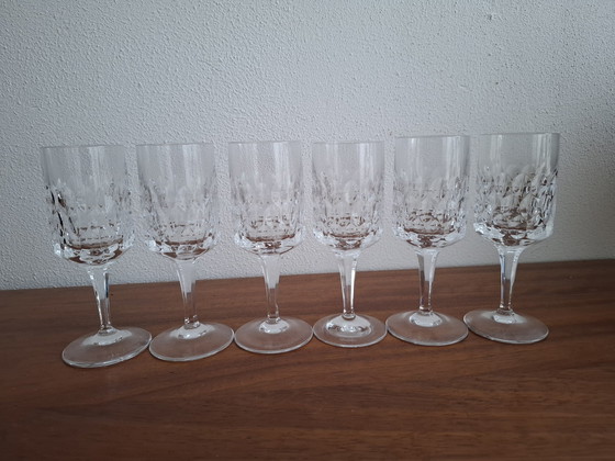 Image 1 of 6x Peill & Putzler crystal wine glass